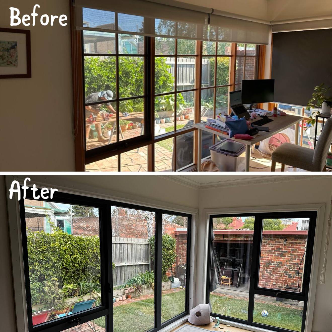 awning windows before and after installation (1)
