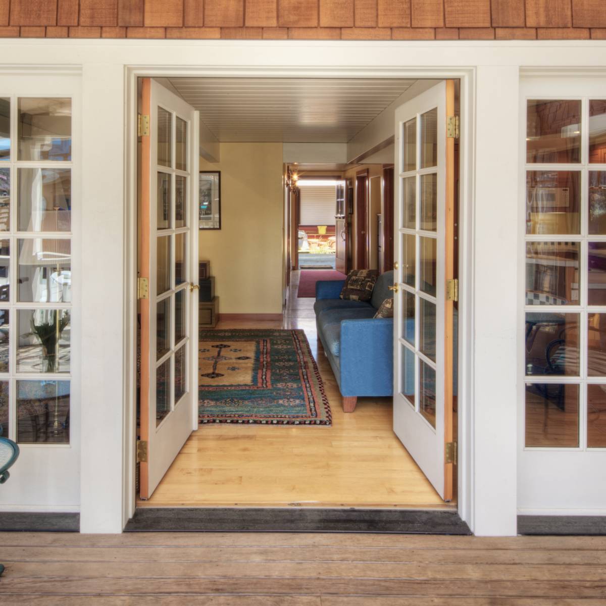 french doors open french doors open