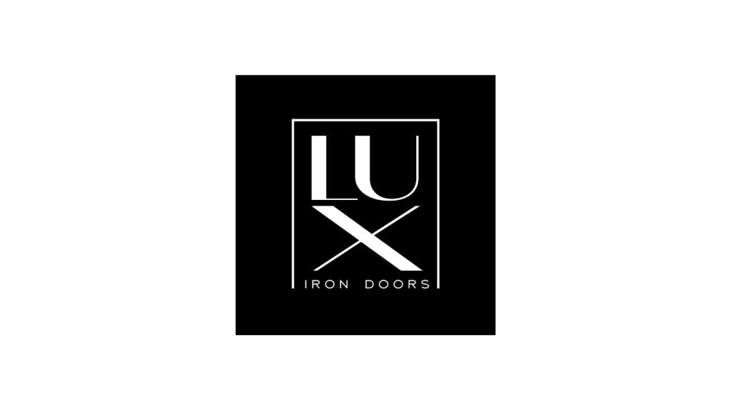 LUX iron doors logo