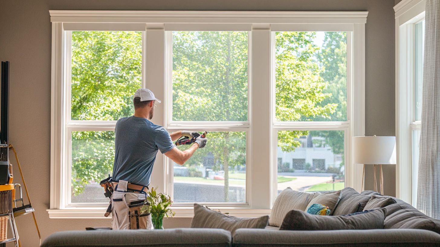 an expert installing energy efficient windows an expert installing energy efficient windows