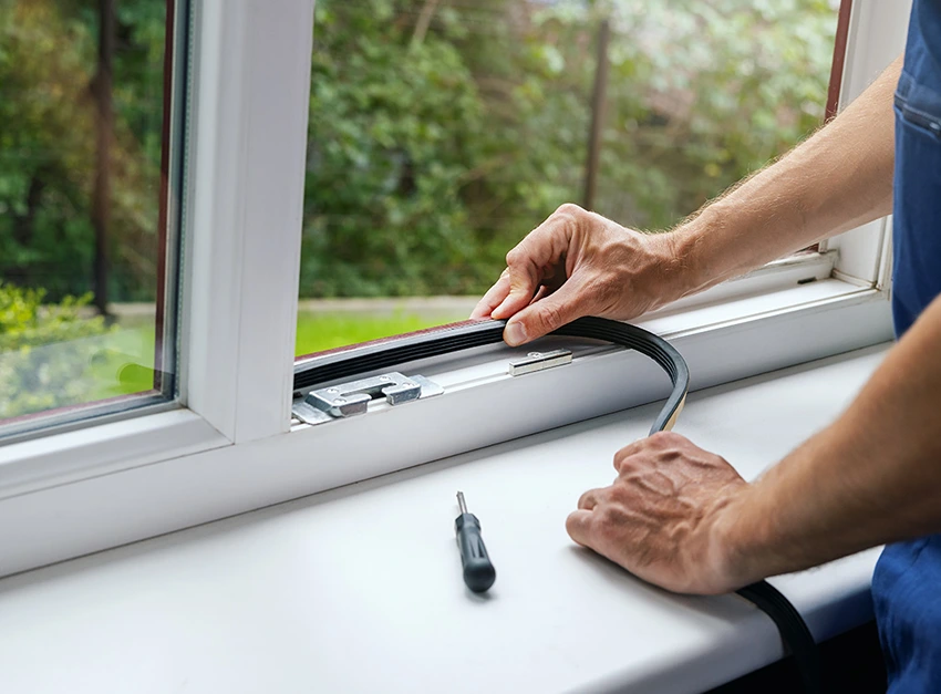 replacing seals in double glazing