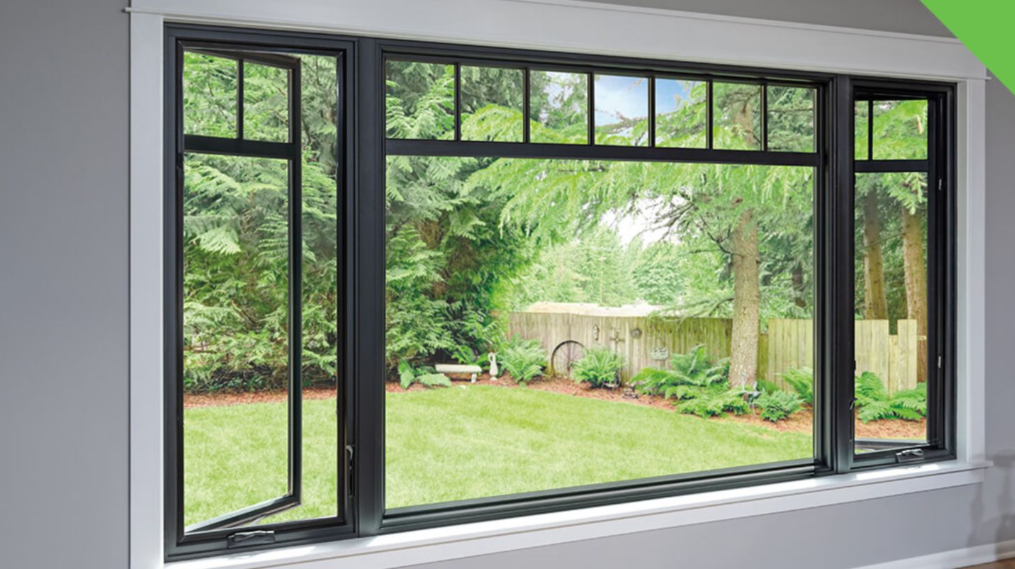 casement picture window casement picture window