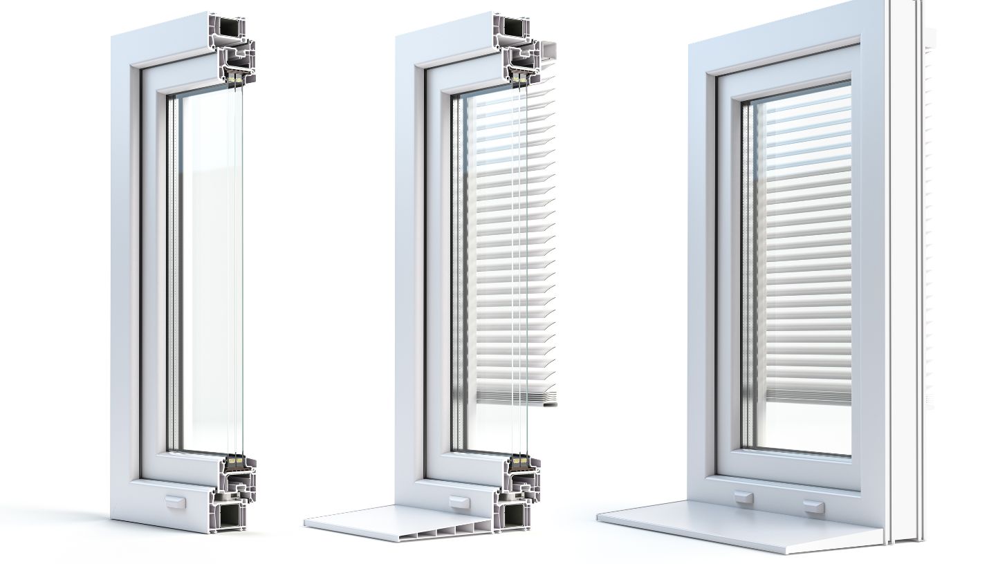 double glazed windows