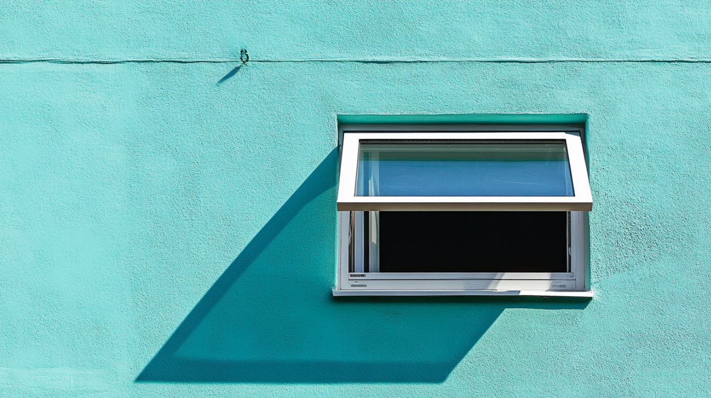 awning windows with a white frame awning windows with a white frame