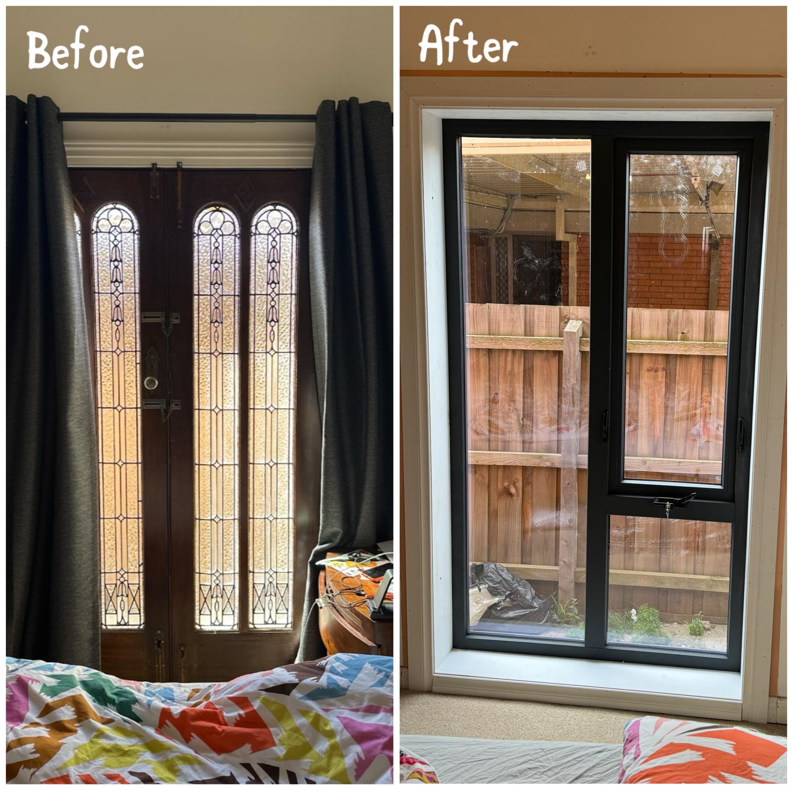 new awning window installation melbourne