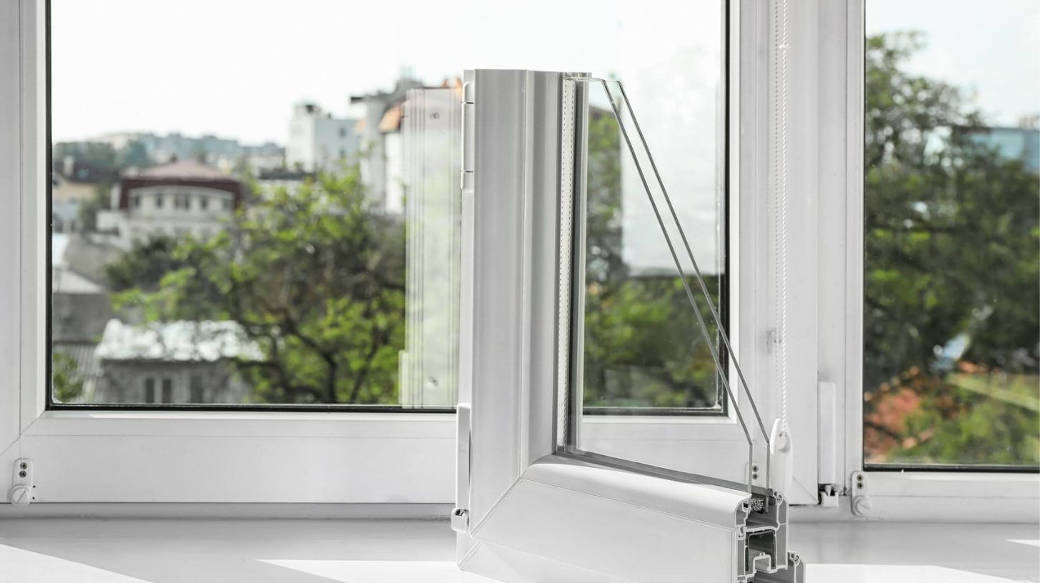 double glazed windows