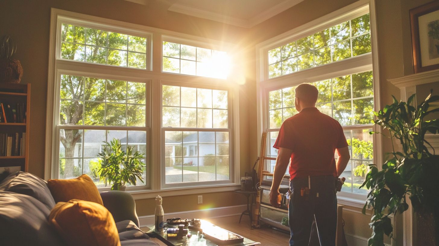 sunlight shining through a window sunlight shining through a window
