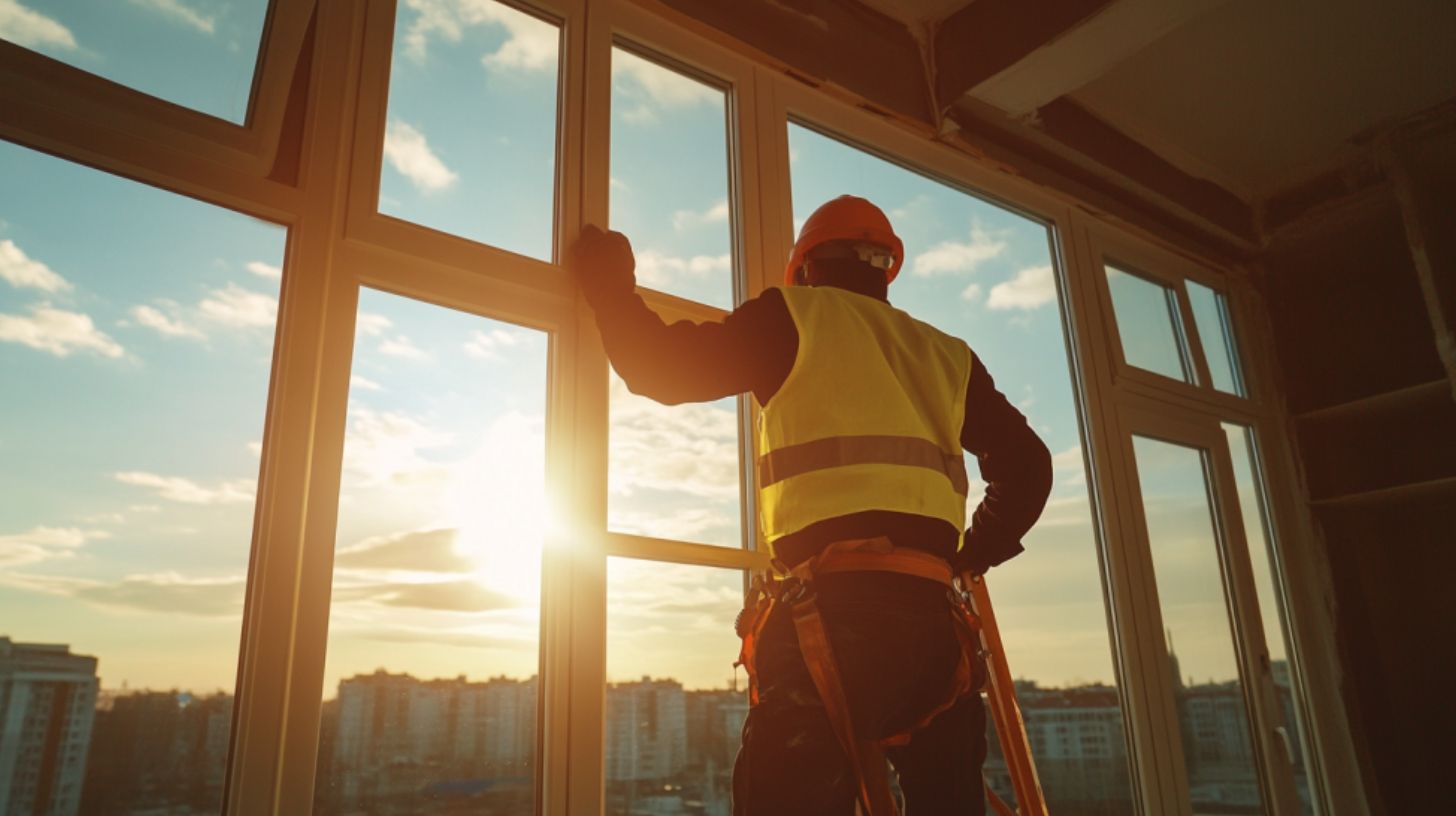 an expert installing double glazed windows an expert installing double glazed windows