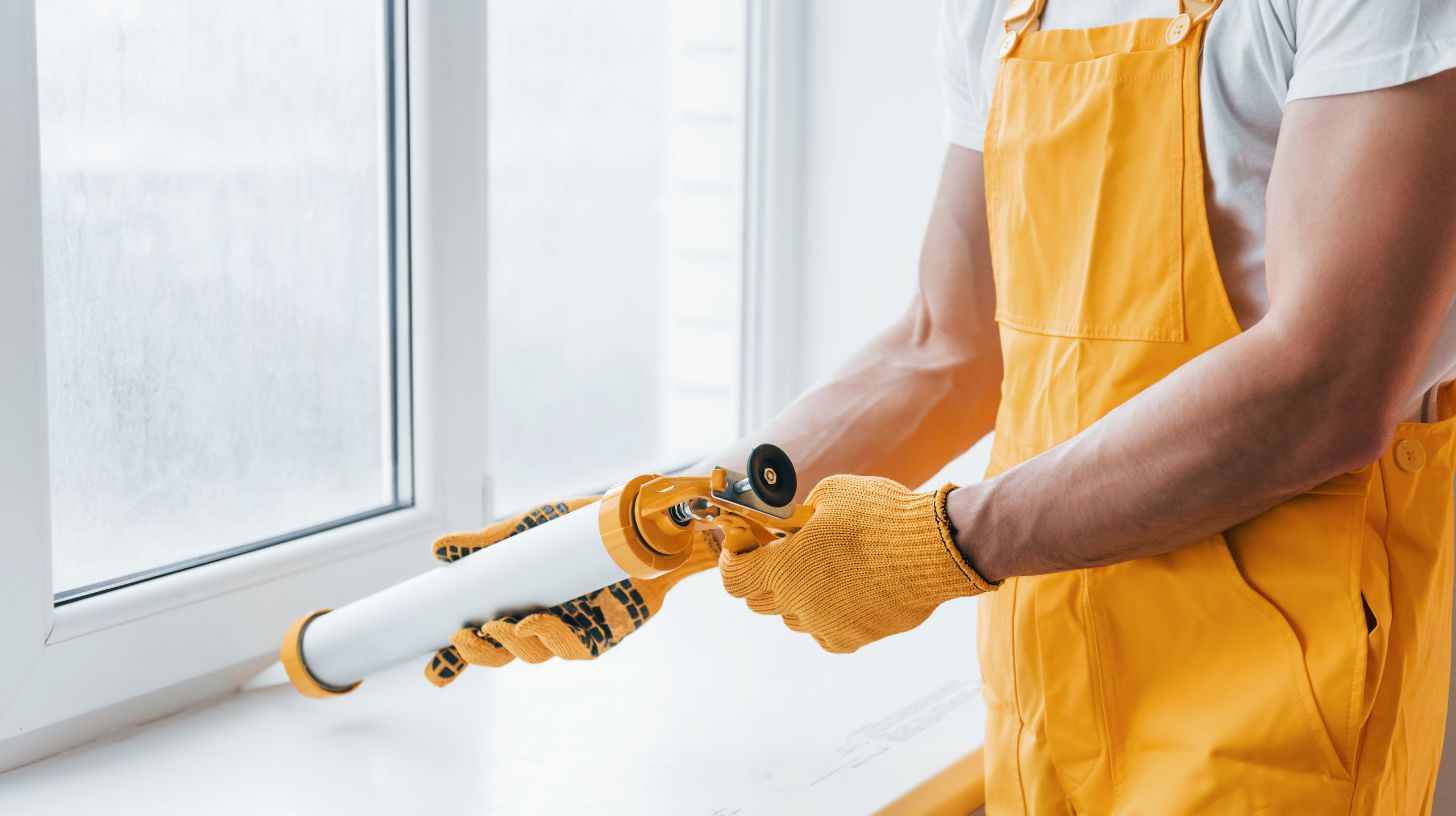 caulking a window to improve soundproofing properties caulking a window to improve soundproofing properties