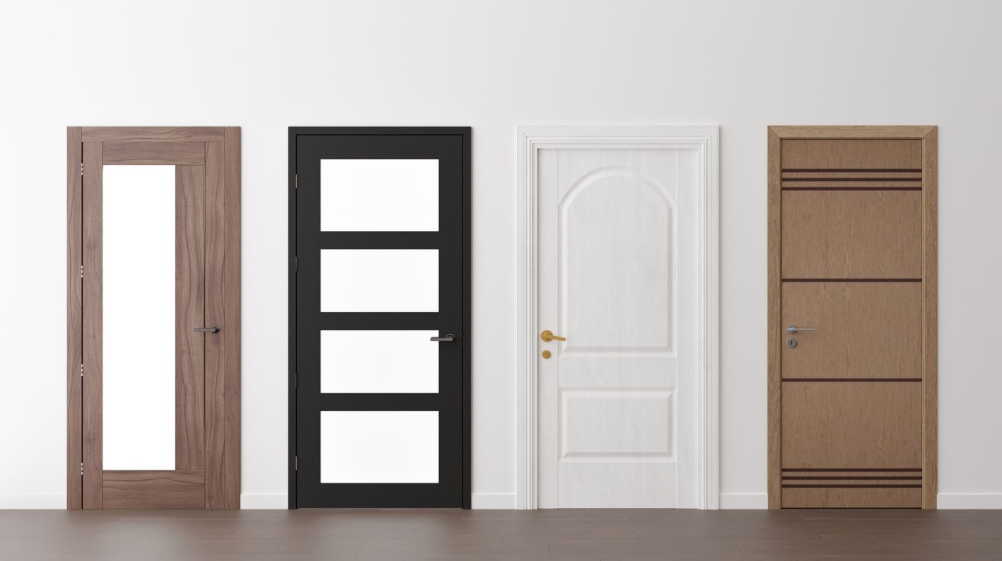 four different types of doors four different types of doors